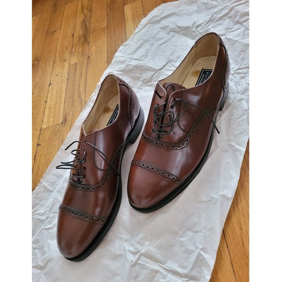 BOSTONIAN brown genuine leather shoes US 10.5 main image 8